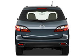AUT 48 IZ0048 01
2012 Mazda Mazda5 Sport Teal Rear View On White Seamless