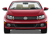 AUT 48 IZ0059 01
2013 Volkswagen EOS Komfort Red Front View On White Seamless