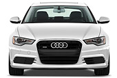AUT 48 IZ0067 01
2013 Audi A6 Premium Plus White Front View On White Seamless