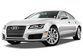 AUT 48 IZ0073 01
2013 Audi A7 Silver 3/4 Front View On White Seamless