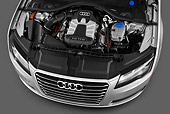 AUT 48 IZ0077 01
2013 Audi A7 Silver Engine Detail In Studio