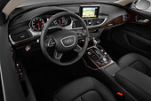 AUT 48 IZ0078 01
2013 Audi A7 Silver Interior Detail In Studio