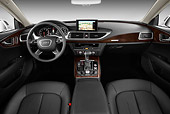 AUT 48 IZ0079 01
2013 Audi A7 Silver Interior Detail In Studio