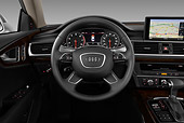 AUT 48 IZ0080 01
2013 Audi A7 Silver Interior Detail In Studio