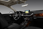AUT 48 IZ0081 01
2013 Audi A7 Silver Interior Detail In Studio