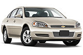 AUT 48 IZ0085 01
2013 Chevrolet Impala LS Tan 3/4 Front View On White Seamless