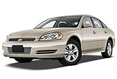 AUT 48 IZ0086 01
2013 Chevrolet Impala LS Tan 3/4 Front View On White Seamless