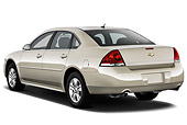 AUT 48 IZ0087 01
2013 Chevrolet Impala LS Tan 3/4 Rear View On White Seamless