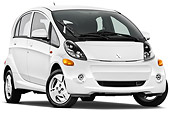 AUT 48 IZ0109 01
2012 Mitsubishi MiEV SE White 3/4 Front View On White Seamless