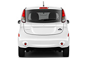 AUT 48 IZ0113 01
2012 Mitsubishi MiEV SE White Rear View On White Seamless