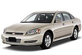 AUT 48 IZ0114 01
2012 Chevrolet Impala LS Beige 3/4 Front View On White Seamless