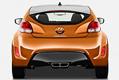 AUT 48 IZ0123 01
2012 Hyundai Veloster Orange Rear View On White Seamless
