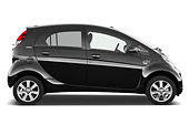 AUT 48 IZ0126 01
2012 Peugeot iOn Black Profile View On White Seamless