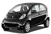 AUT 48 IZ0127 01
2012 Peugeot iOn Black 3/4 Front View On White Seamless