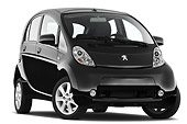 AUT 48 IZ0129 01
2012 Peugeot iOn Black 3/4 Front View On White Seamless