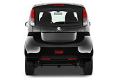 AUT 48 IZ0131 01
2012 Peugeot iOn Black Rear View On White Seamless