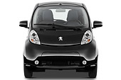 AUT 48 IZ0132 01
2012 Peugeot iOn Black Front View On White Seamless