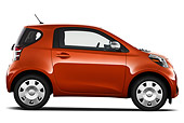AUT 48 IZ0134 01
2013 Scion iQ Red Profile View On White Seamless