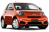 AUT 48 IZ0136 01
2013 Scion iQ Red 3/4 Front View On White Seamless