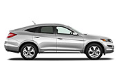 AUT 48 IZ0142 01
2012 Honda Crosstour EXL Silver Profile View On White Seamless