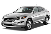 AUT 48 IZ0143 01
2012 Honda Crosstour EXL Silver 3/4 Front View On White Seamless