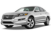 AUT 48 IZ0145 01
2012 Honda Crosstour EXL Silver 3/4 Front View On White Seamless
