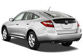 AUT 48 IZ0146 01
2012 Honda Crosstour EXL Silver 3/4 Rear View On White Seamless