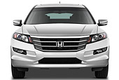 AUT 48 IZ0148 01
2012 Honda Crosstour EXL Silver Front View On White Seamless