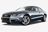 AUT 48 IZ0151 01
2012 Audi A5 S Line Coupe Blue 3/4 Front View On White Seamless