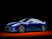 AUT 48 RK0046 01
2012 Nissan GT-R Deep Blue Pearl 3/4 Side View In Studio