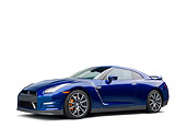AUT 48 RK0067 01
2012 Nissan GT-R Deep Blue Pearl 3/4 Side View On White Seamless