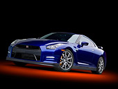 AUT 48 RK0069 01
2012 Nissan GT-R Deep Blue Pearl 3/4 Side View In Studio