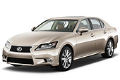 AUT 49 IZ0003 01
2013 Lexus GS 350 Tan 3/4 Front View On White Seamless