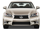 AUT 49 IZ0007 01
2013 Lexus GS 350 Tan Front View On White Seamless