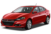 AUT 49 IZ0018 01
2013 Dodge Dart Rallye Red 3/4 Front View On White Seamless