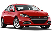 AUT 49 IZ0020 01
2013 Dodge Dart Rallye Red 3/4 Front View On White Seamless