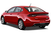 AUT 49 IZ0021 01
2013 Dodge Dart Rallye Red 3/4 Rear View On White Seamless