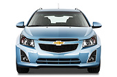 AUT 49 IZ0032 01
2013 Chevrolet Cruze SW LTZ Wagon Blue Front View On White Seamless