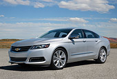 AUT 50 RK0004 01
2014 Chevrolet Impala Silver 3/4 Front View On Pavement