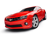CAM 02 RK0080 01
2011 Chevrolet Camaro SS Orange 3/4 Front View Slanted On White Seamless