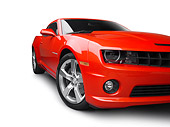 CAM 02 RK0097 01
2011 Chevrolet Camaro SS Orange 3/4 Front View On White Seamless
