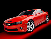 CAM 02 RK0102 01
2011 Chevrolet Camaro SS Orange 3/4 Front View Slanted In Studio