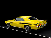 CAM 03 RK0121 01
1969 Chevrolet Yenko Camaro Daytona Yellow 3/4 Rear View Studio