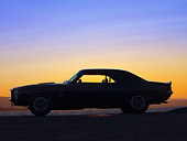 CAM 03 RK0154 01
1969 Chevrolet Camaro Black Low Profile View On Pavement