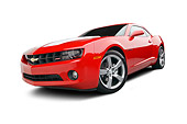 CAM 04 BK0004 01
2012 Chevrolet Camaro Red With White Stripe 3/4 Front View On White Seamless