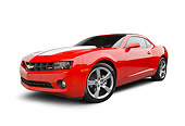 CAM 04 BK0012 01
2012 Chevrolet Camaro Red With White Stripe 3/4 Front View On White Seamless