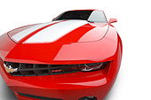 CAM 04 BK0016 01
2012 Chevrolet Camaro Red With White Stripe 3/4 Front View On White Seamless