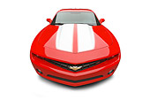 CAM 04 BK0018 01
2012 Chevrolet Camaro Red With White Stripe Front View On White Seamless