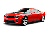 CAM 04 BK0034 01
2013 Chevrolet Camaro ZL1 Red 3/4 Front View On White Seamless