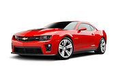 CAM 04 BK0035 01
2013 Chevrolet Camaro ZL1 Red 3/4 Front View On White Seamless